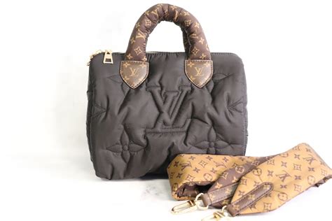 louis vuitton puffer purse